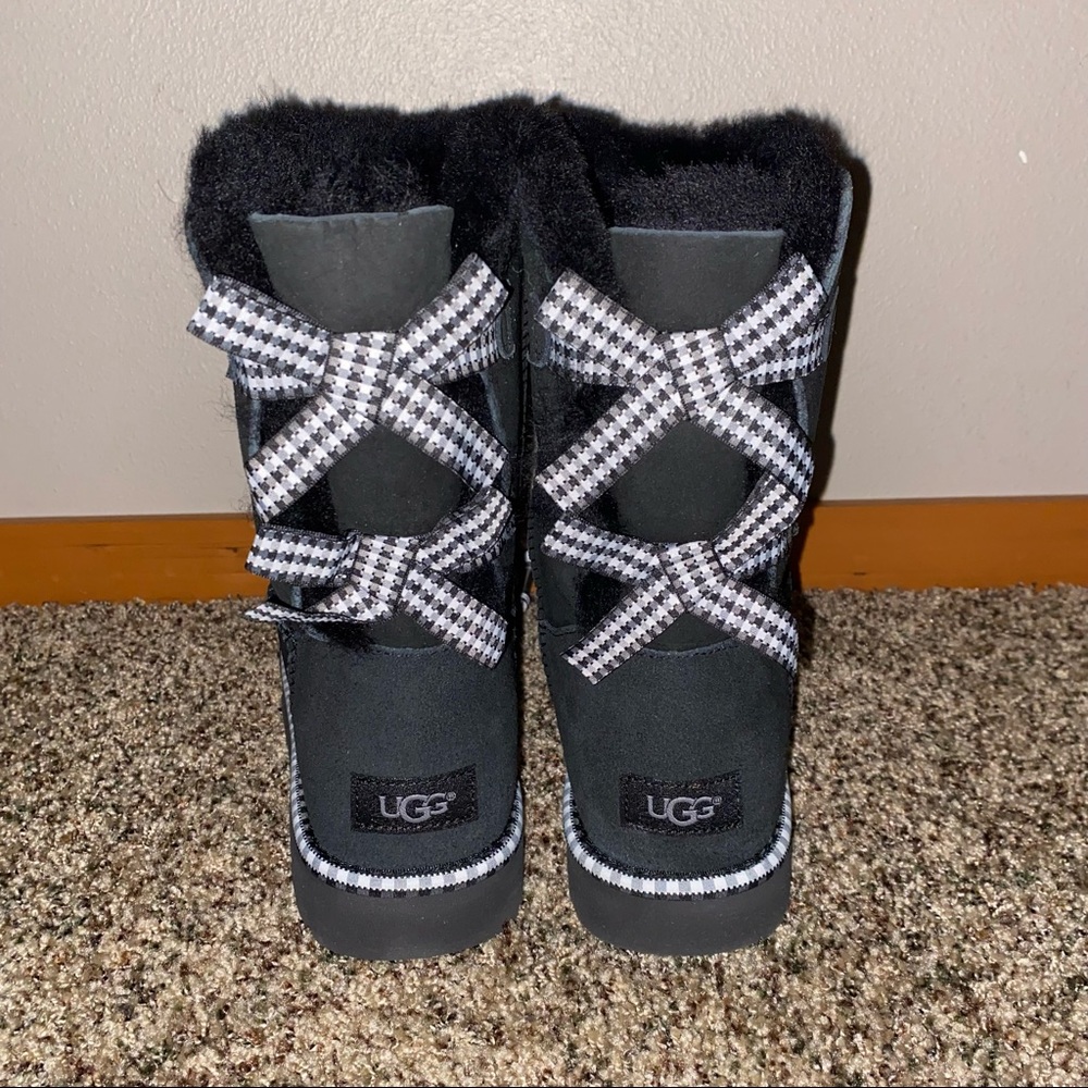 Bailey Bow Gingham Ugg Boot
